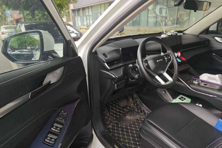 Used Haval H6 2022 3rd Generation 1.5T Automatic Two-Wheel Drive Pro Driver Seat