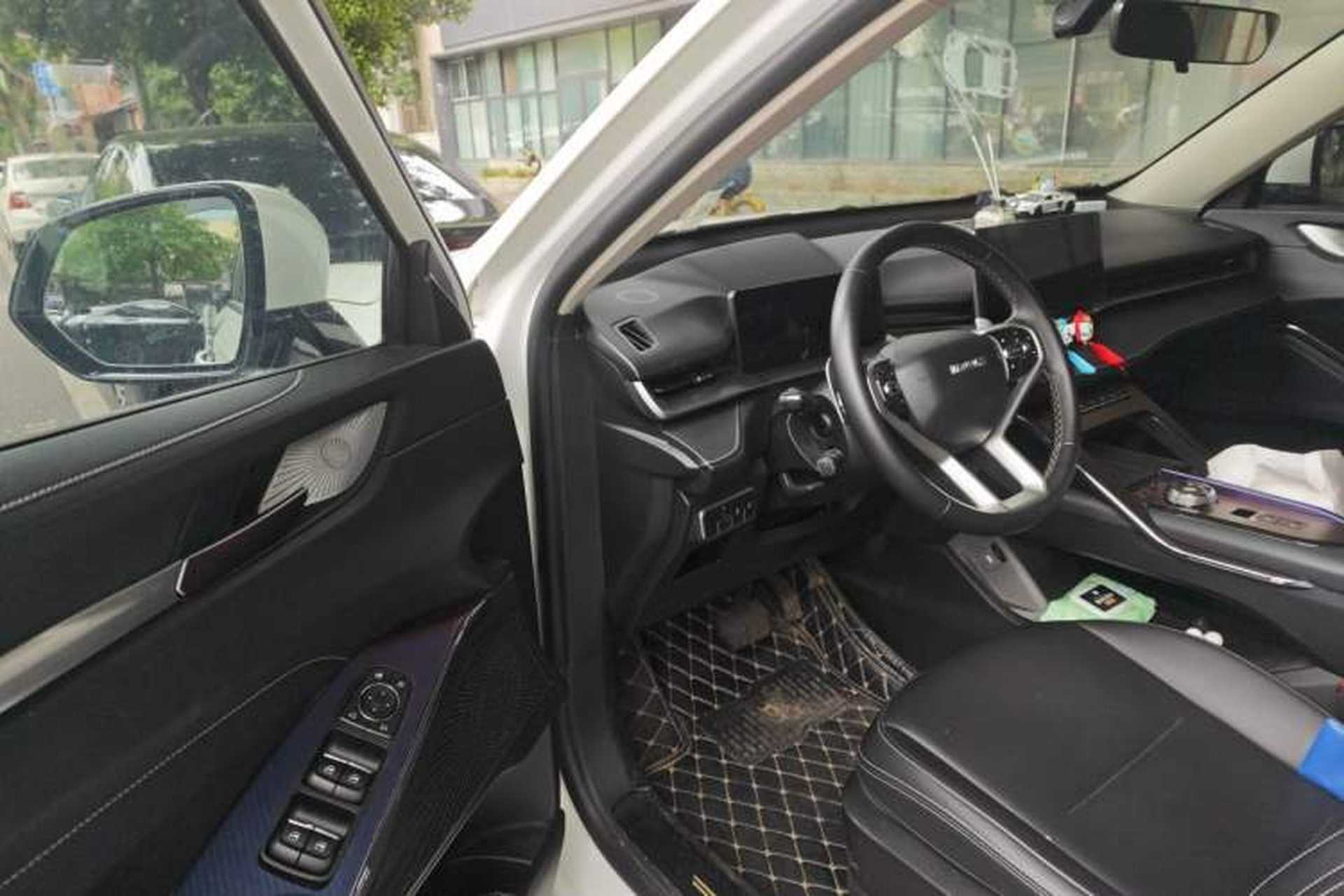 Used Haval H6 2022 3rd Generation 1.5T Automatic Two-Wheel Drive Pro Driver Seat