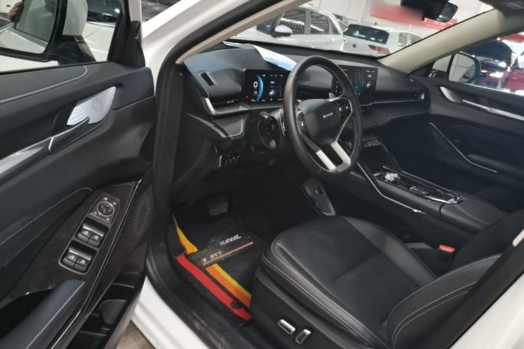 Used Haval H6 2022 3rd Generation 1.5T Automatic Two-Wheel Drive Pro Driver Seat