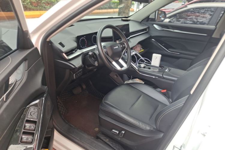 Used Haval H6 2022 3rd Generation 1.5T Automatic Two-Wheel Drive Max Driver Seat