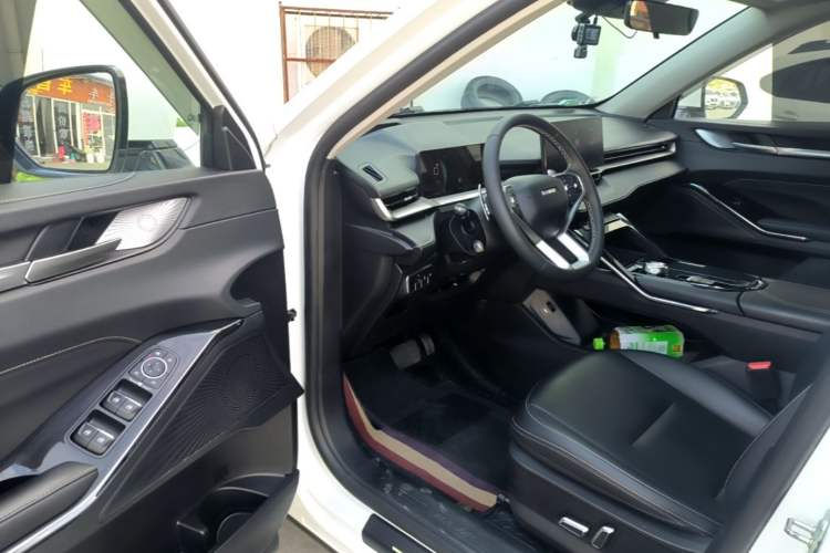 Used Haval H6 2022 3rd Generation 1.5T Automatic Two-Wheel Drive Max Driver Seat