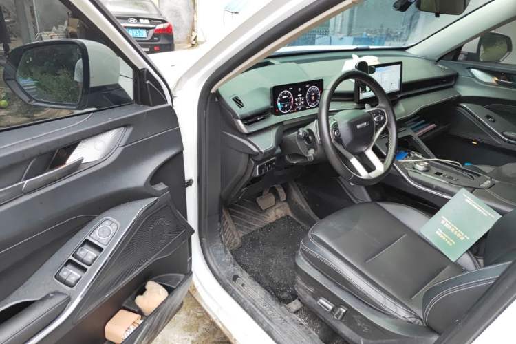 Used Haval H6 2022 3rd Generation 1.5T Automatic Two-Wheel Drive Max Driver Seat