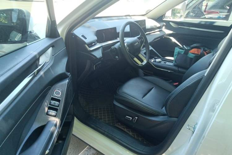 Used Haval H6 2022 Third Generation 1.5T DHT Driver Seat