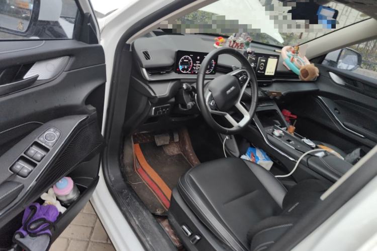 Used Haval H6 2022 3rd Generation 1.5T Automatic Two-Wheel Drive Max Driver Seat