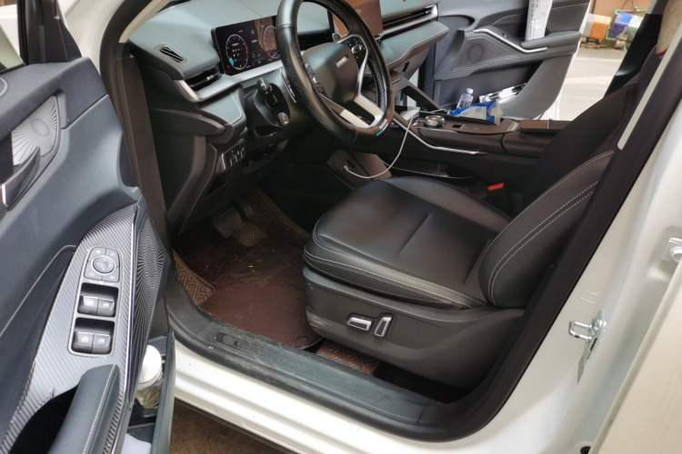 Used Haval H6 2022 3rd Generation 1.5T Automatic Two-Wheel Drive Max Driver Seat