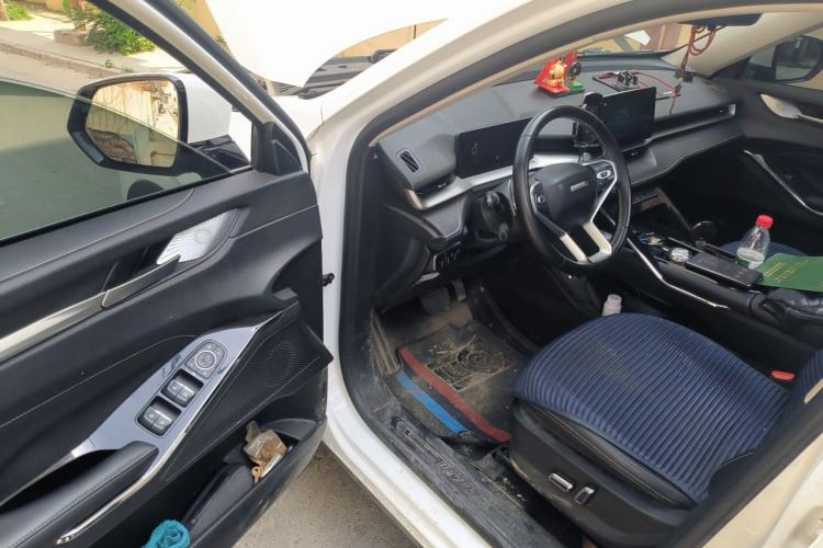 Used Haval H6 2022 3rd Generation 1.5T Automatic Two-Wheel Drive Max Driver Seat