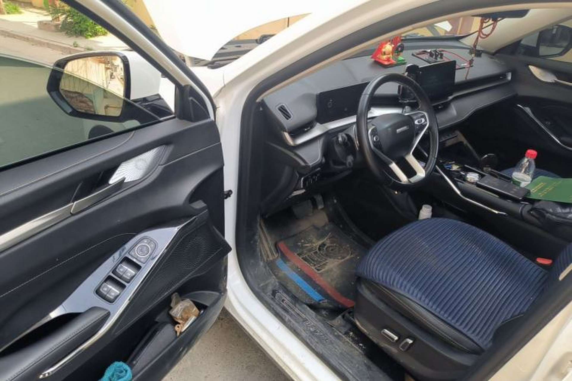 Used Haval H6 2022 3rd Generation 1.5T Automatic Two-Wheel Drive Max Driver Seat
