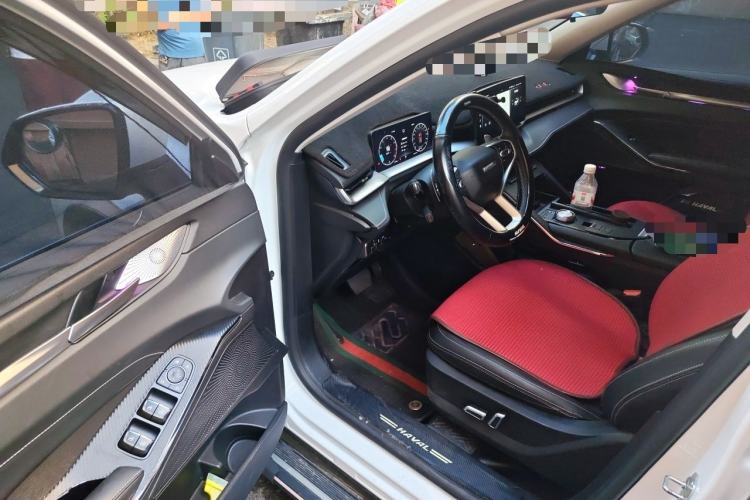 Used Haval H6 2022 3rd Generation 1.5T Automatic Two-Wheel Drive Pro Driver Seat