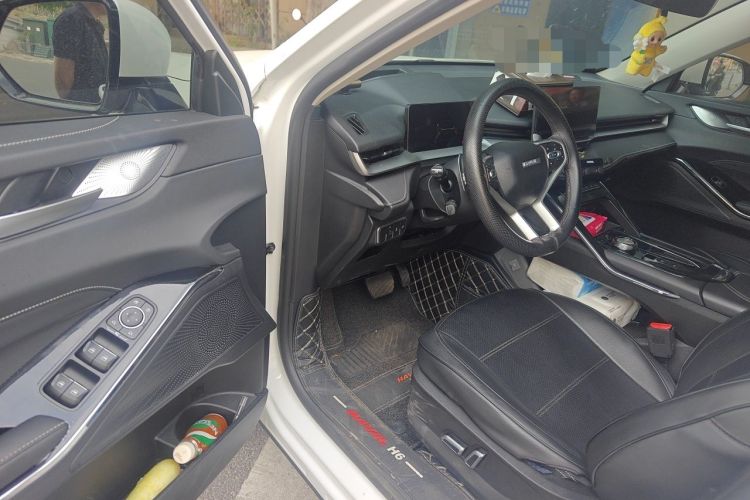 Used Haval H6 2022 3rd Generation 1.5T Automatic Two-Wheel Drive Max Driver Seat