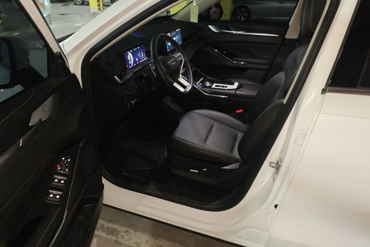 Used Haval H6 2022 3rd Generation 1.5T Automatic Two-Wheel Drive Max Driver Seat