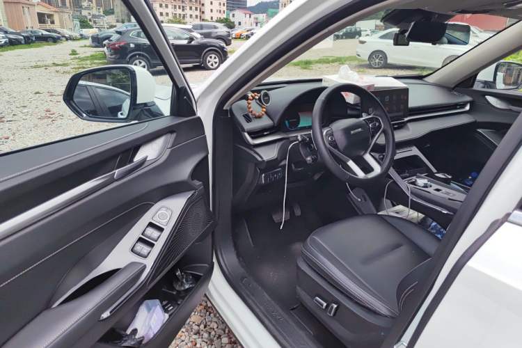 Used Haval H6 2022 3rd Generation 1.5T Automatic Two-Wheel Drive Max Driver Seat