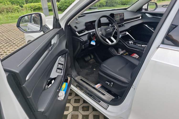 Used Haval H6 2022 3rd Generation 1.5T Automatic Two-Wheel Drive Max Driver Seat