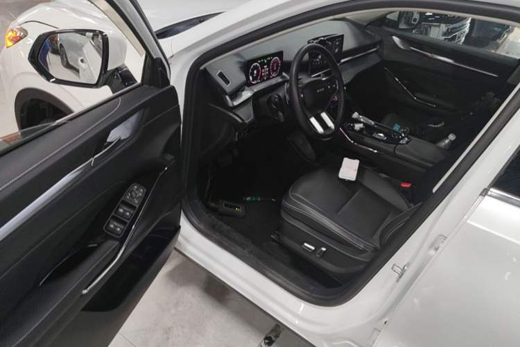 Used Haval H6 2022 3rd Generation 1.5T Automatic Two-Wheel Drive Pro Driver Seat