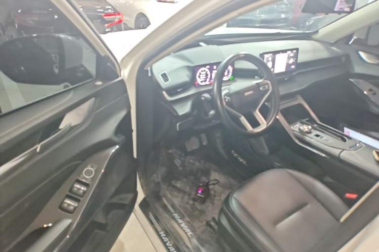 Used Haval H6 2022 3rd Generation 1.5T Automatic Two-Wheel Drive Max Driver Seat
