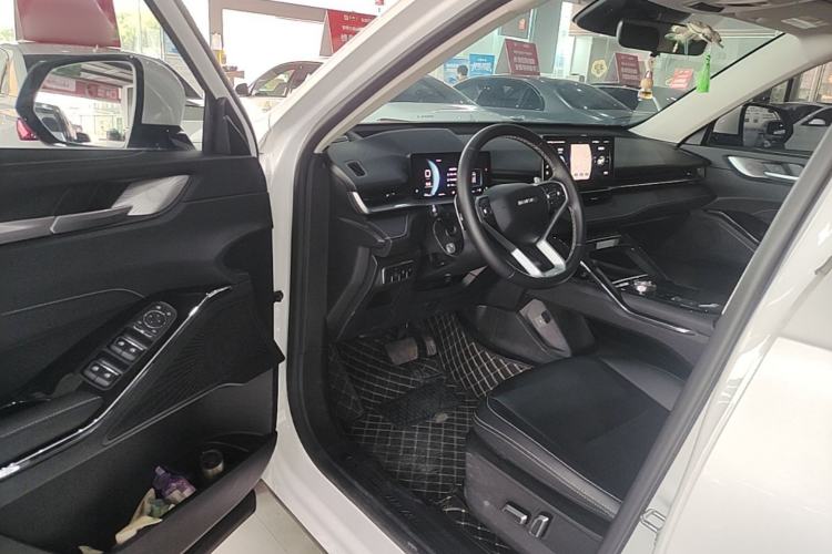 Used Haval H6 2022 3rd Generation 1.5T Automatic Two-Wheel Drive Max Driver Seat