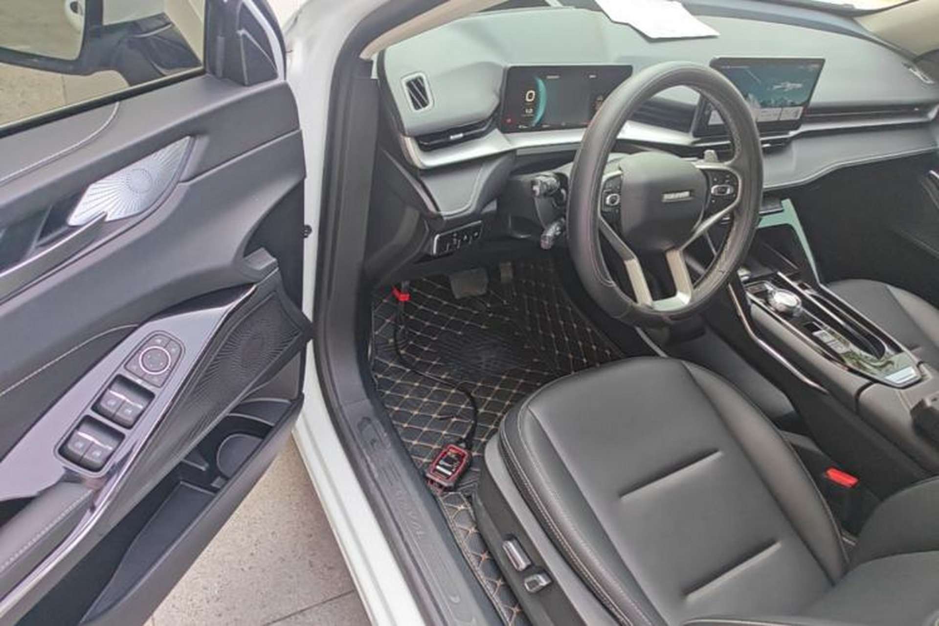 Used Haval H6 2022 3rd Generation 1.5T Automatic Two-Wheel Drive Max Driver Seat