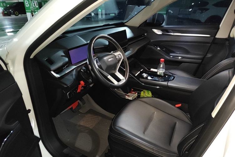 Used Haval H6 2022 3rd Generation 1.5T Automatic Two-Wheel Drive Max Driver Seat