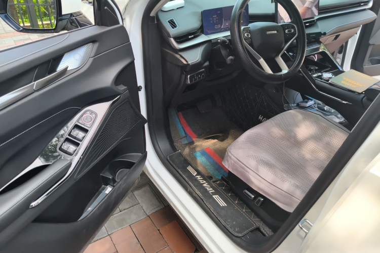 Used Haval H6 2022 3rd Generation 1.5T Automatic Two-Wheel Drive Max Driver Seat