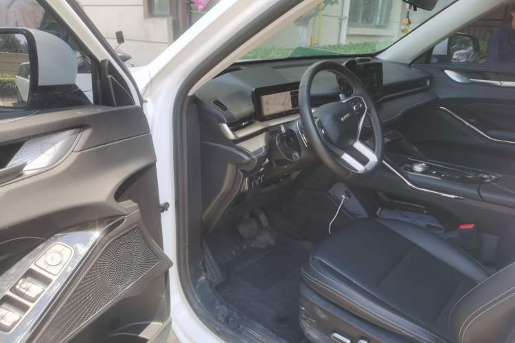 Used Haval H6 2022 3rd Generation 1.5T Automatic Two-Wheel Drive Max Driver Seat