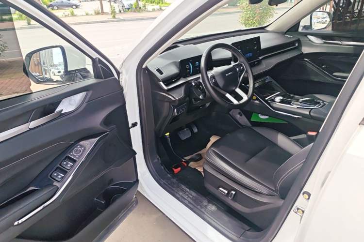 Used Haval H6 2022 3rd Generation 1.5T Automatic Two-Wheel Drive Max Driver Seat