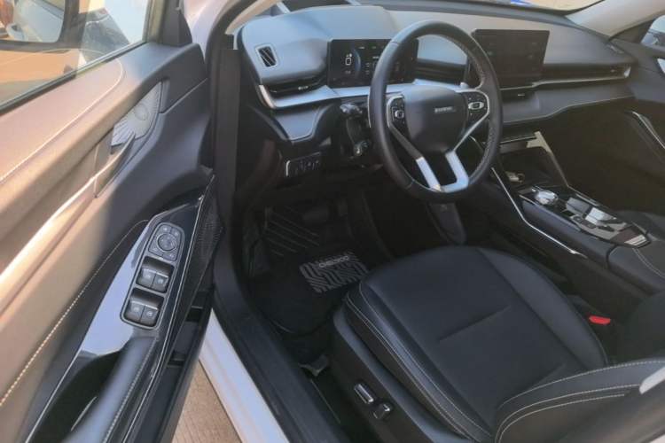 Used Haval H6 2022 3rd Generation 1.5T Automatic Two-Wheel Drive Max Driver Seat