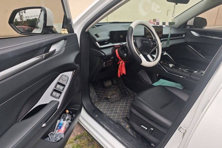 Used Haval H6 2022 3rd Generation 1.5T Automatic Two-Wheel Drive Max Driver Seat