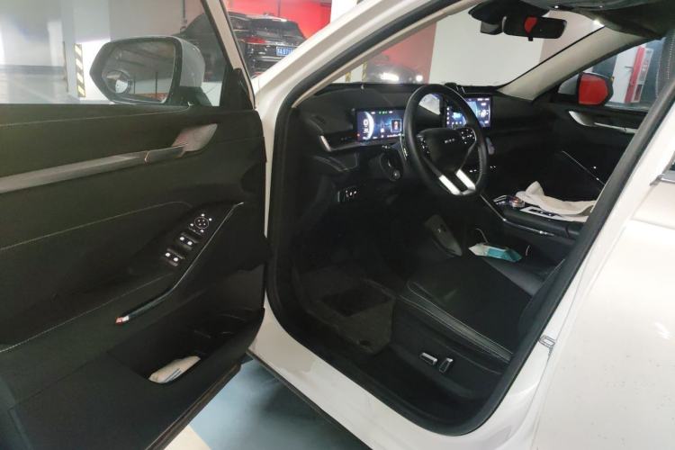 Used Haval H6 2022 3rd Generation 1.5T Automatic Two-Wheel Drive Pro Driver Seat
