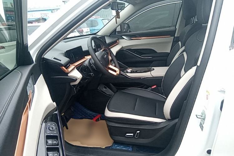Used Haval H6 2022 3rd Generation 1.5T Automatic Two-Wheel Drive Max Driver Seat