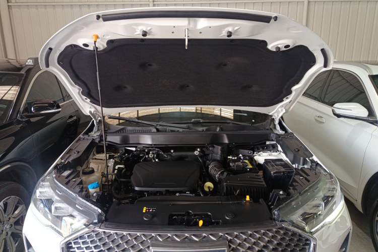 Used Haval H6 2022 3rd Generation 1.5T Automatic Two-Wheel Drive Pro Engine Bay