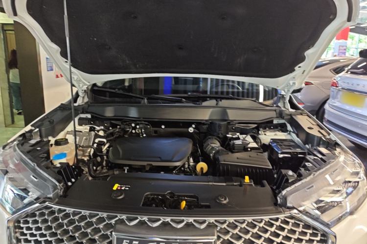 Used Haval H6 2022 3rd Generation 1.5T Automatic Two-Wheel Drive Max Engine Bay
