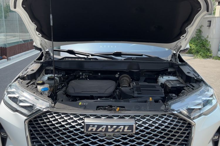 Used Haval H6 2022 Third Generation 1.5T DHT Engine Bay