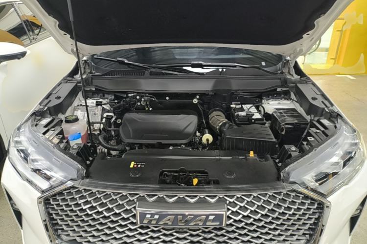 Used Haval H6 2022 3rd Generation 1.5T Automatic Two-Wheel Drive Pro Engine Bay
