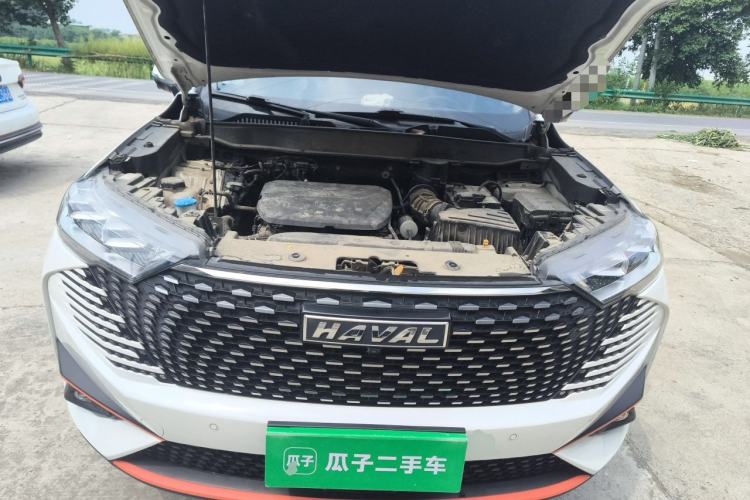 Used Haval H6 2022 3rd Generation 1.5T Automatic Two-Wheel Drive Supreme+ Engine Bay