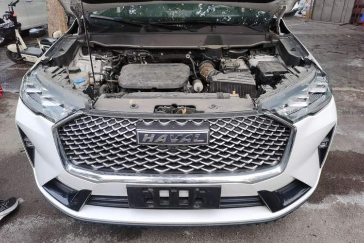 Used Haval H6 2022 3rd Generation 1.5T Automatic Two-Wheel Drive Max Engine Bay