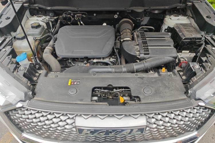 Used Haval H6 2022 Third Generation 1.5T DHT Engine Bay