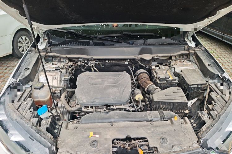Used Haval H6 2022 3rd Generation 1.5T Automatic Two-Wheel Drive Pro Engine Bay