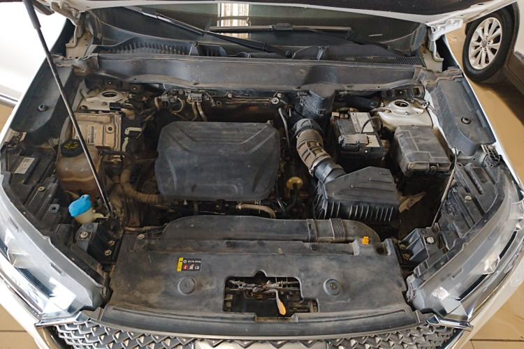 Used Haval H6 2022 3rd Generation 1.5T Automatic Two-Wheel Drive Pro Engine Bay