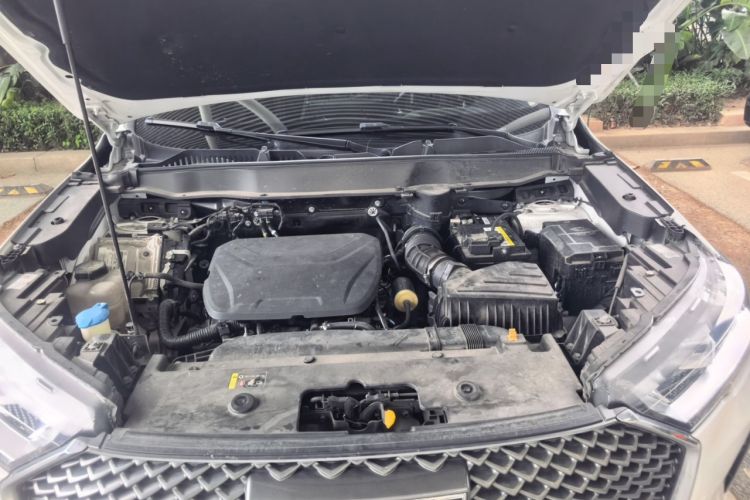 Used Haval H6 2022 3rd Generation 1.5T Automatic Two-Wheel Drive Max Engine Bay