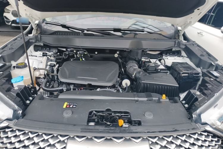 Used Haval H6 2022 3rd Generation 1.5T Automatic Two-Wheel Drive Max Engine Bay