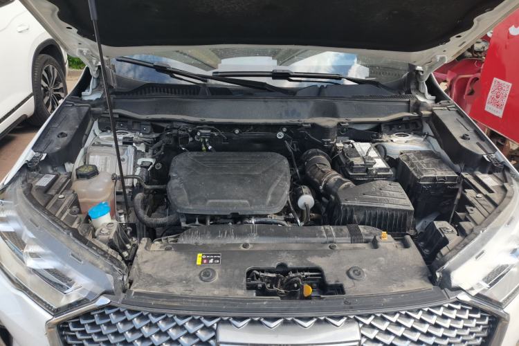 Used Haval H6 2022 3rd Generation 1.5T Automatic Two-Wheel Drive Max Engine Bay