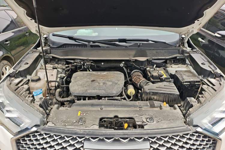 Used Haval H6 2022 3rd Generation 1.5T Automatic Two-Wheel Drive Max Engine Bay