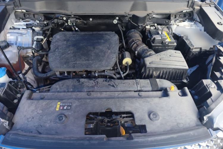 Used Haval H6 2022 3rd Generation 1.5T Automatic Two-Wheel Drive Max Engine Bay