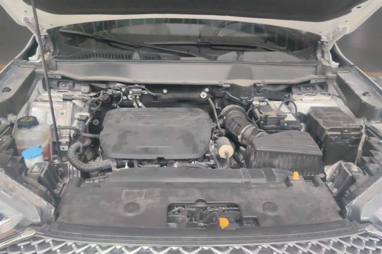 Used Haval H6 2022 3rd Generation 1.5T Automatic Two-Wheel Drive Max Engine Bay