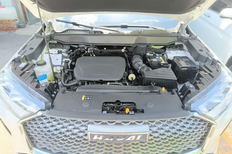Used Haval H6 2022 3rd Generation 1.5T Automatic Two-Wheel Drive Max Engine Bay