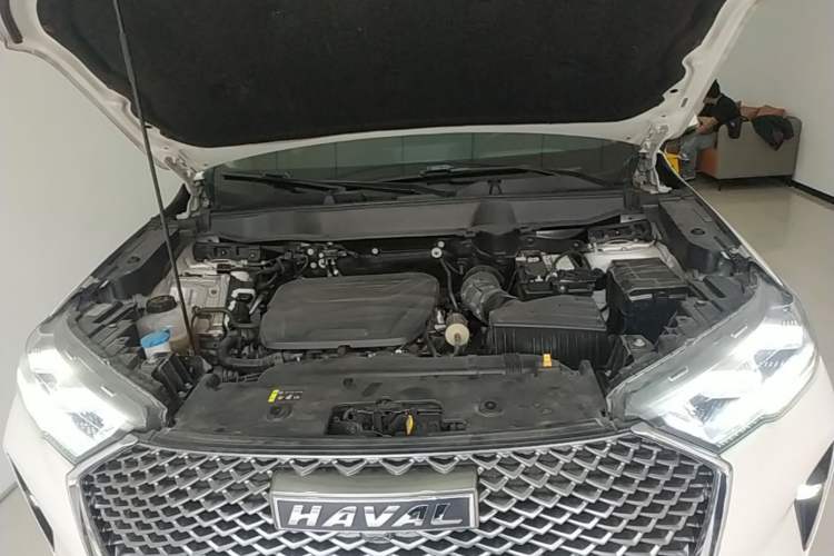 Used Haval H6 2022 3rd Generation 1.5T Automatic Two-Wheel Drive Max Engine Bay
