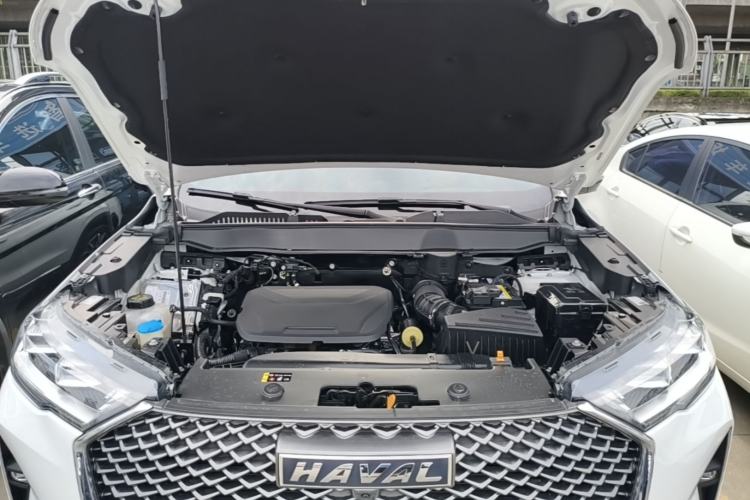 Used Haval H6 2022 3rd Generation 1.5T Automatic Two-Wheel Drive Max Engine Bay