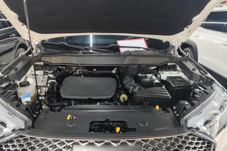 Used Haval H6 2022 3rd Generation 1.5T Automatic Two-Wheel Drive Max Engine Bay
