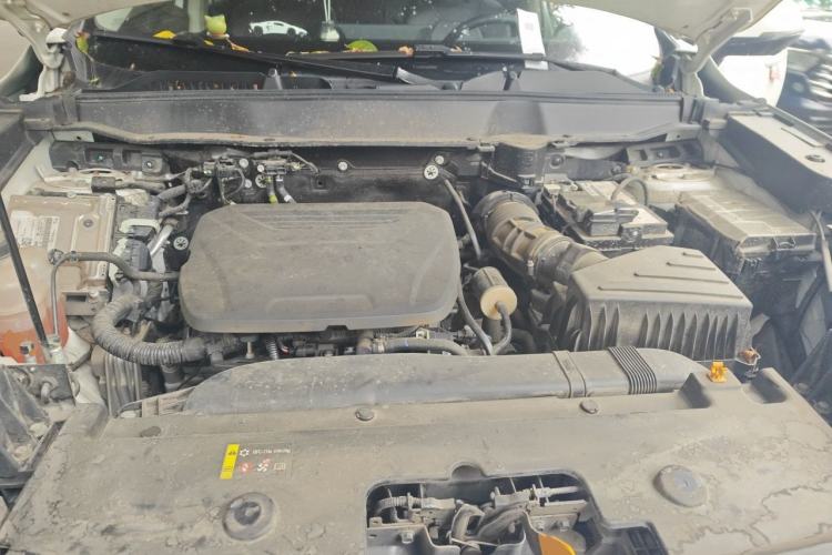 Used Haval H6 2022 3rd Generation 1.5T Automatic Two-Wheel Drive Pro Engine Bay