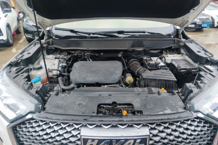 Used Haval H6 2022 3rd Generation 1.5T Automatic Two-Wheel Drive Max Engine Bay