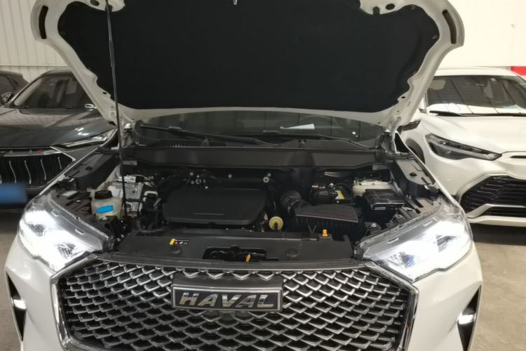 Used Haval H6 2022 3rd Generation 1.5T Automatic Two-Wheel Drive Pro Engine Bay